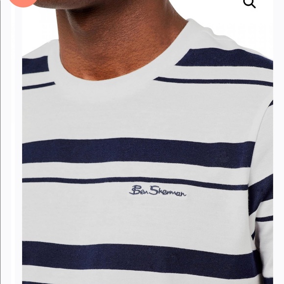 Ben Sherman Striped Tee - Picture 3 of 5